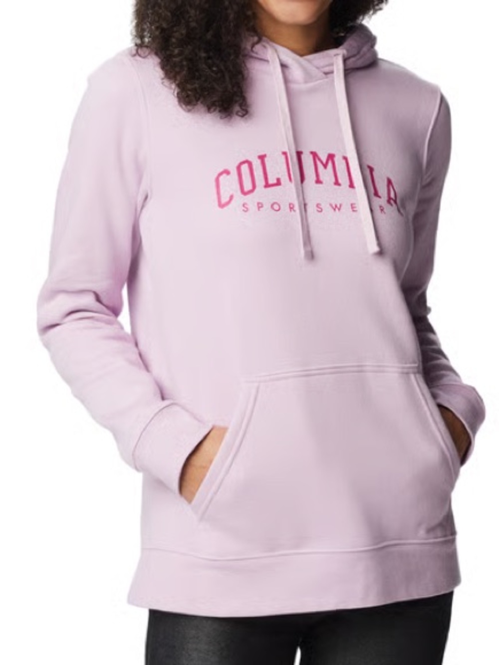 Columbia Logo Pullover Trek Hoodie